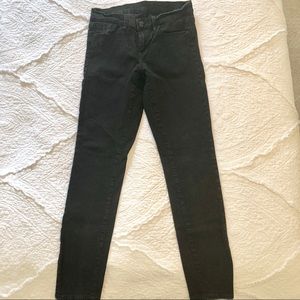 BDG Black Skinny Jeans